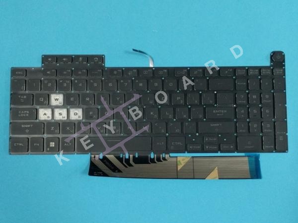 Клавіатура до ноутбука Asus Tuf Gaming A15 FA507NU